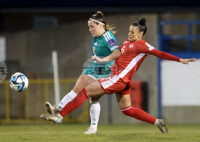 WCup Northern Ireland Malta Soccer