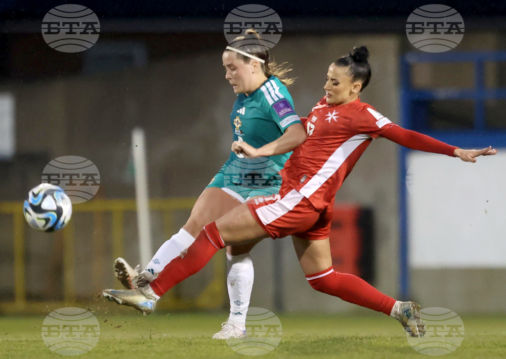 WCup Northern Ireland Malta Soccer