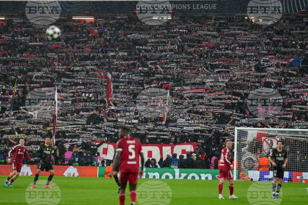 Britain Champions League Soccer