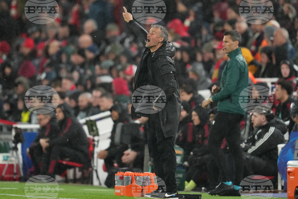 Britain Champions League Soccer