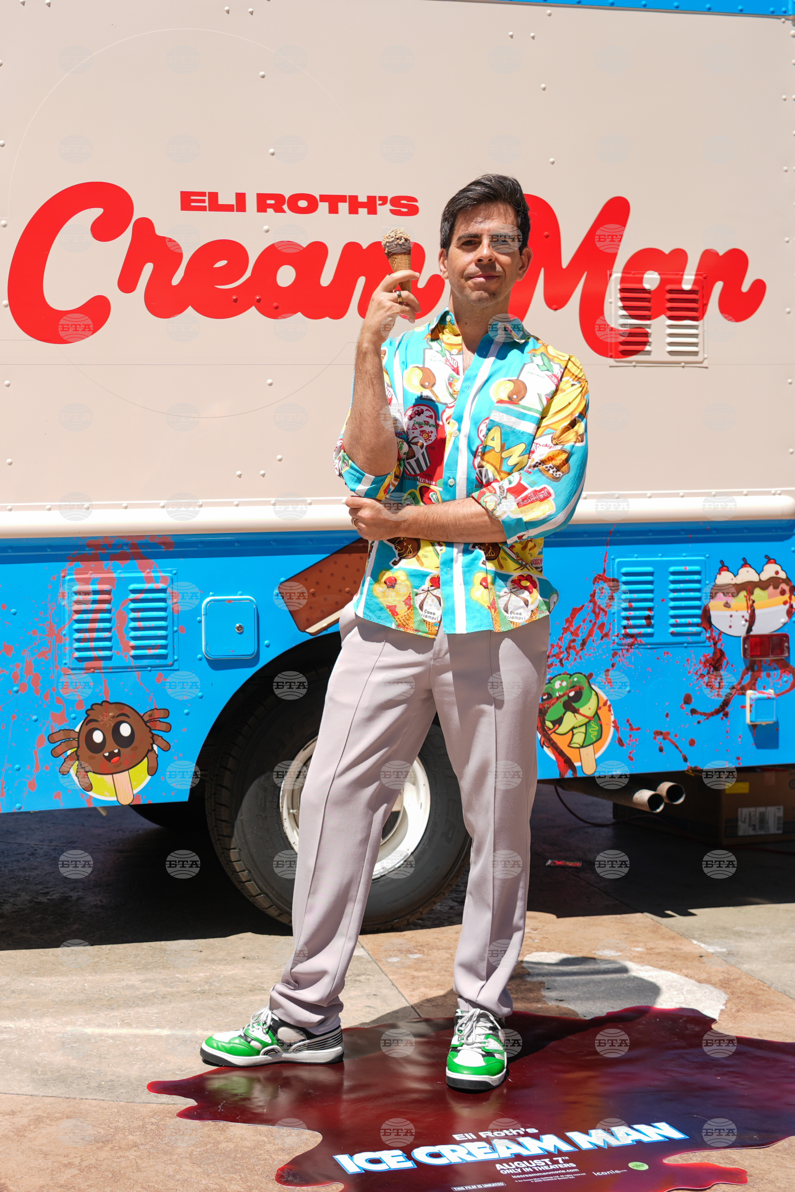 2026 CinemaCon - "Ice Cream Man" Photo Call