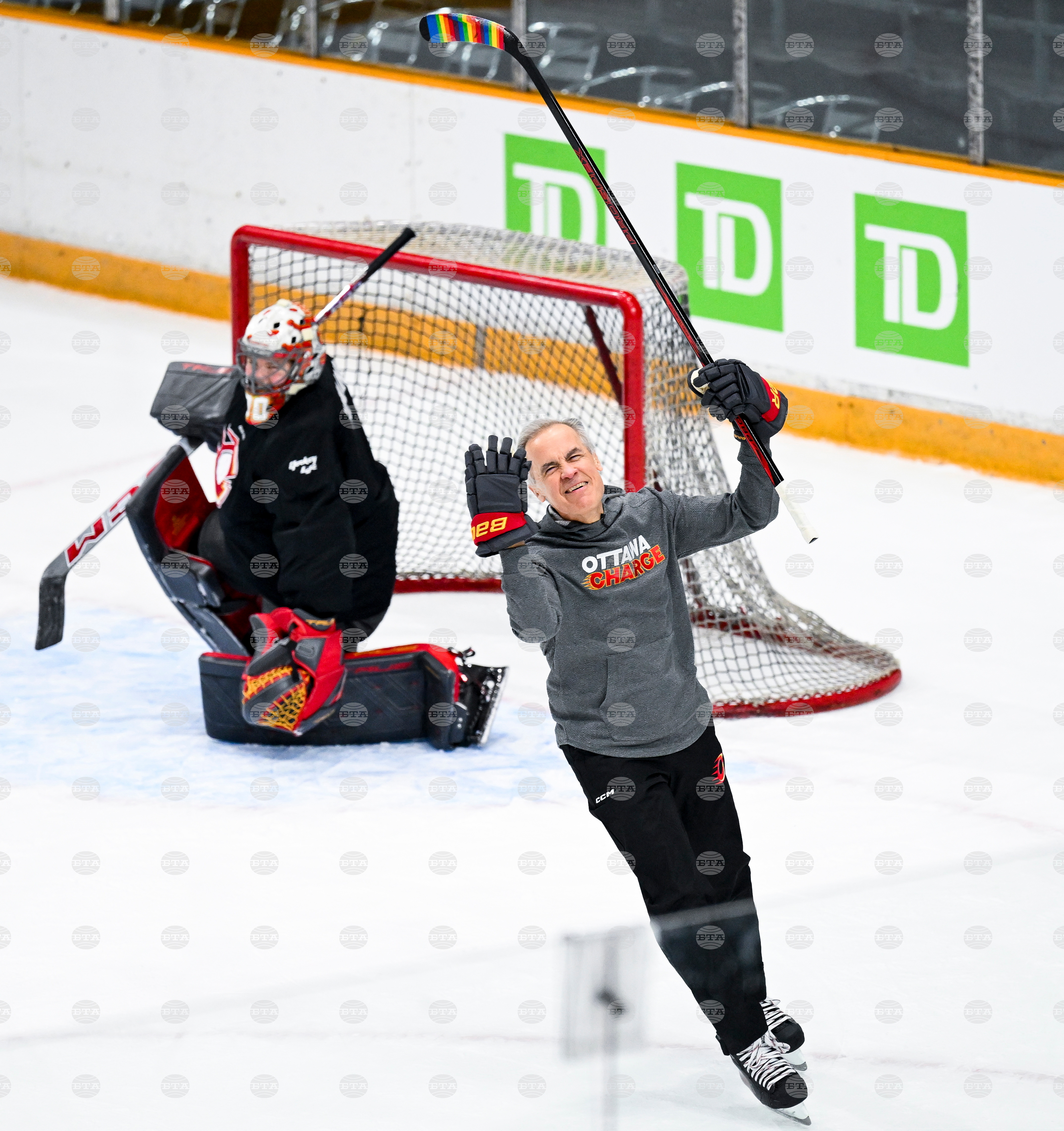 Canada Finland Hockey Carney
