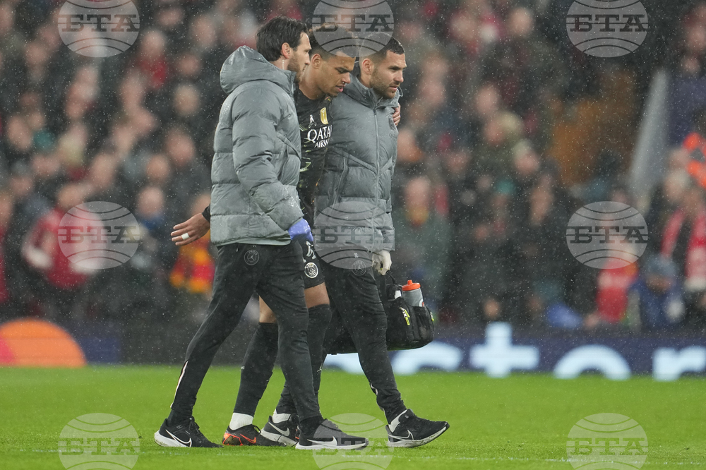 Britain Champions League Soccer