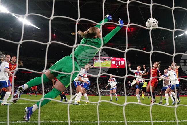 WCup England Spain Women's Soccer