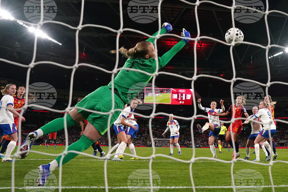 WCup England Spain Women's Soccer