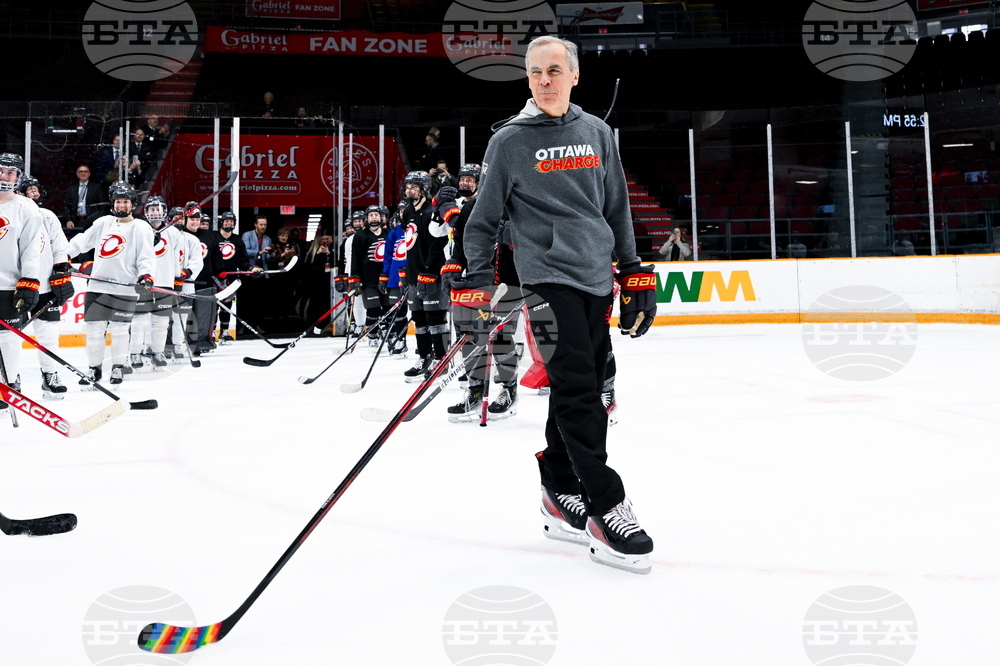 Canada Finland Hockey Carney