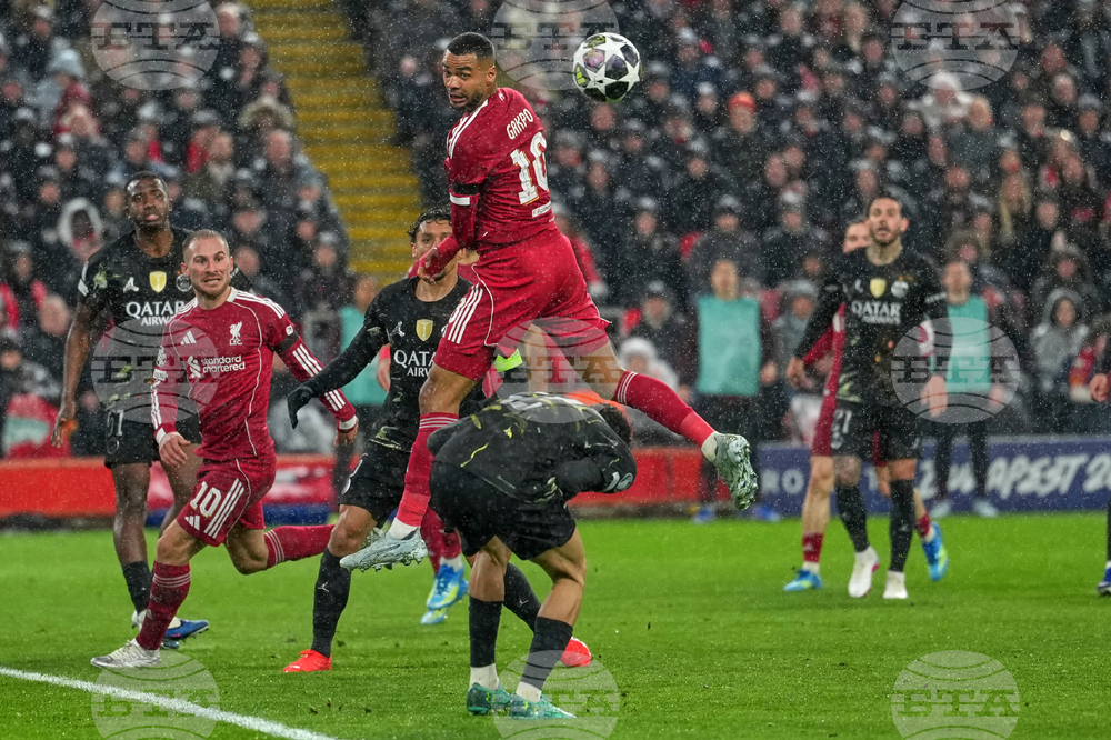 Britain Champions League Soccer