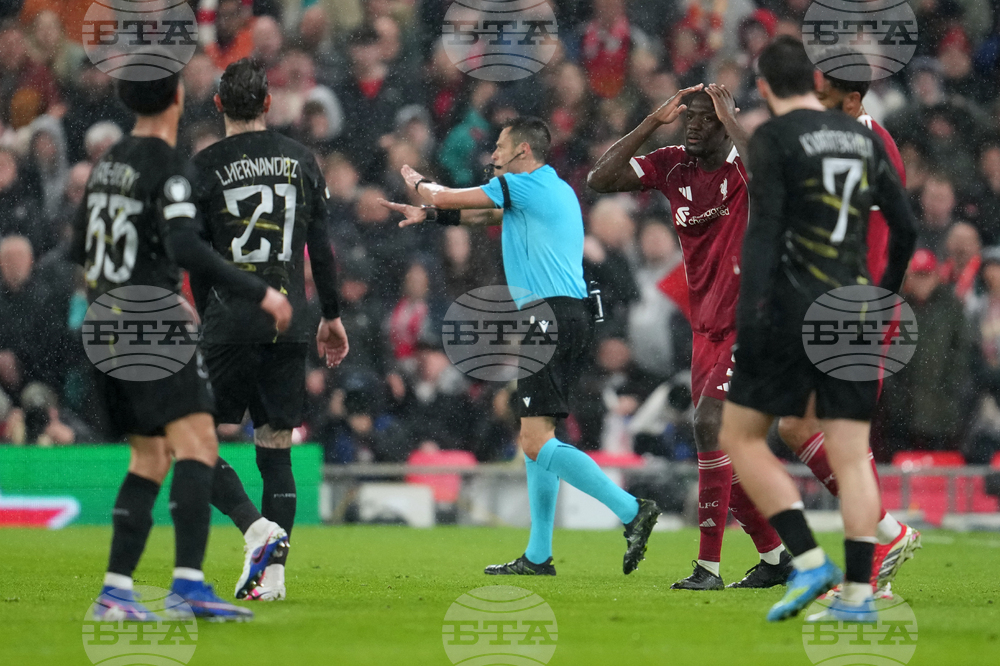 Britain Champions League Soccer