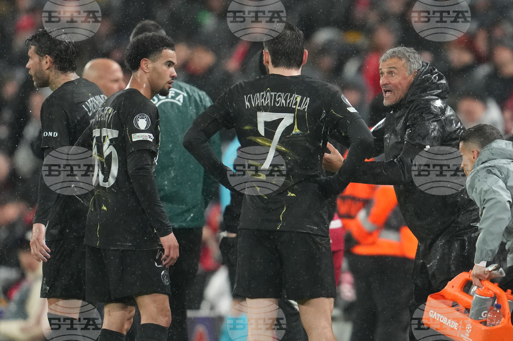 Britain Champions League Soccer