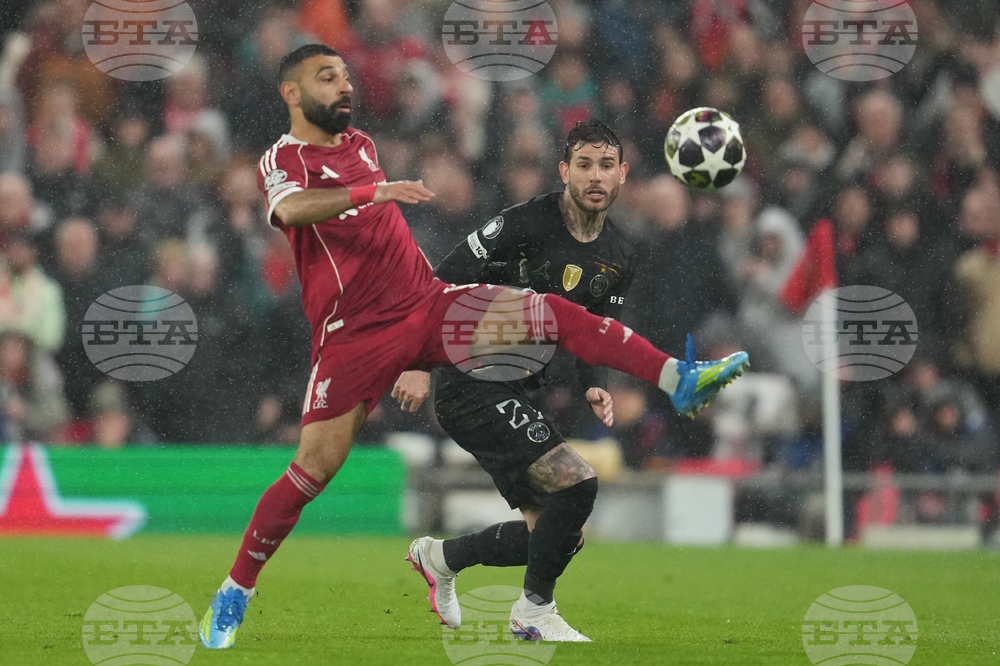 Britain Champions League Soccer