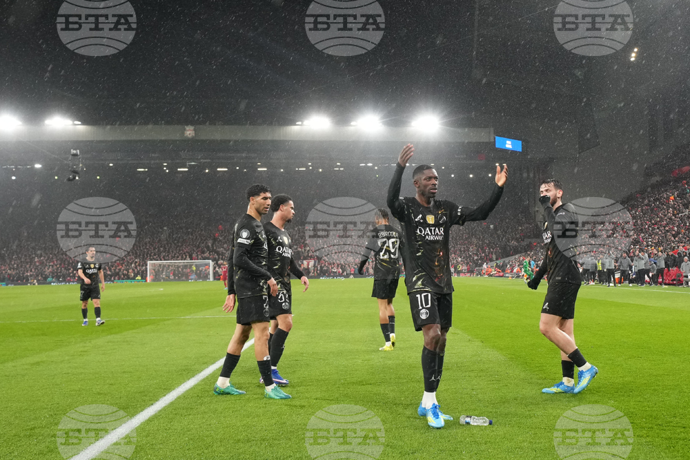 Britain Champions League Soccer