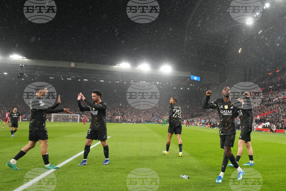 Britain Champions League Soccer