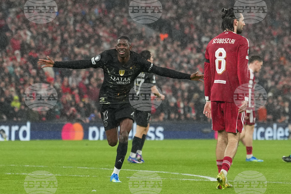 Britain Champions League Soccer