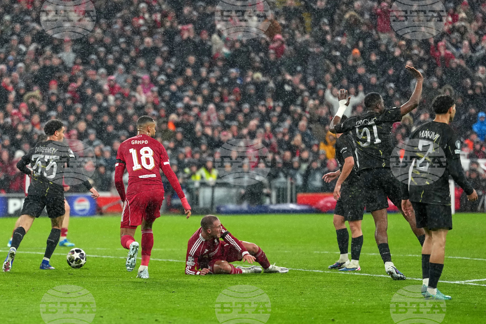 Britain Champions League Soccer