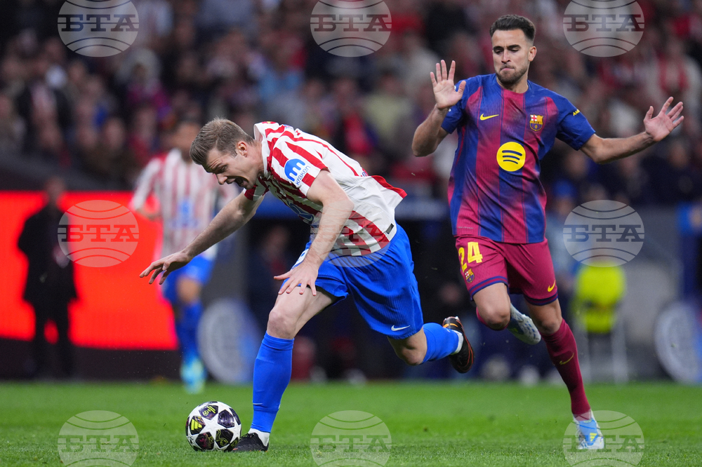 APTOPIX Spain Champions League Soccer