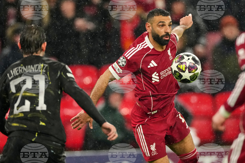 Britain Champions League Soccer