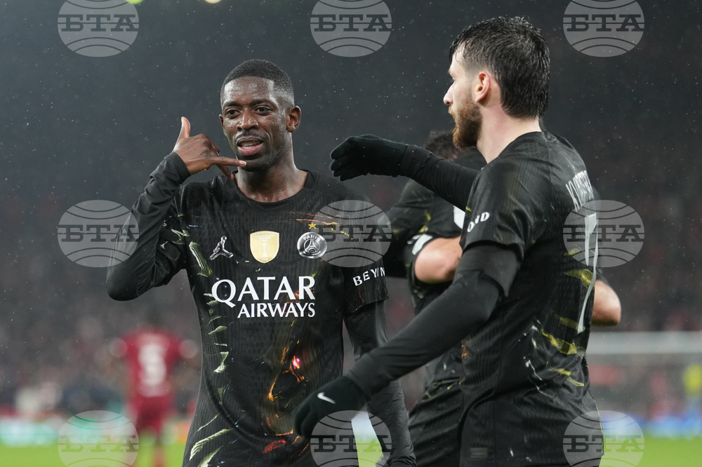 Britain Champions League Soccer