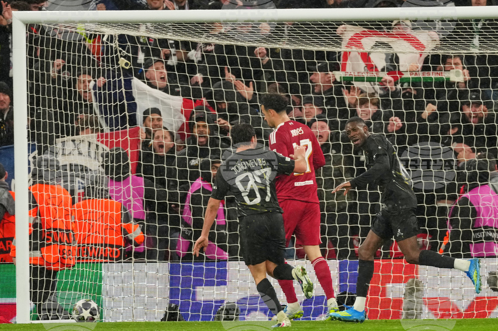 Britain Champions League Soccer