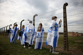 Poland Holocaust Remembrance