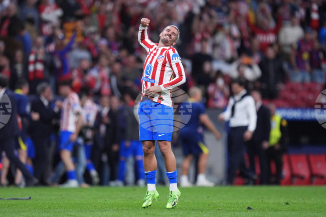 Антоан Гризман след отстраняването на Барселона: „Имаше битка, но все още сме в играта“