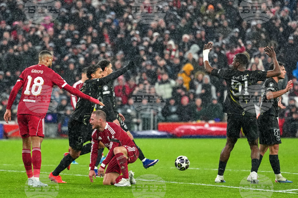 Britain Champions League Soccer