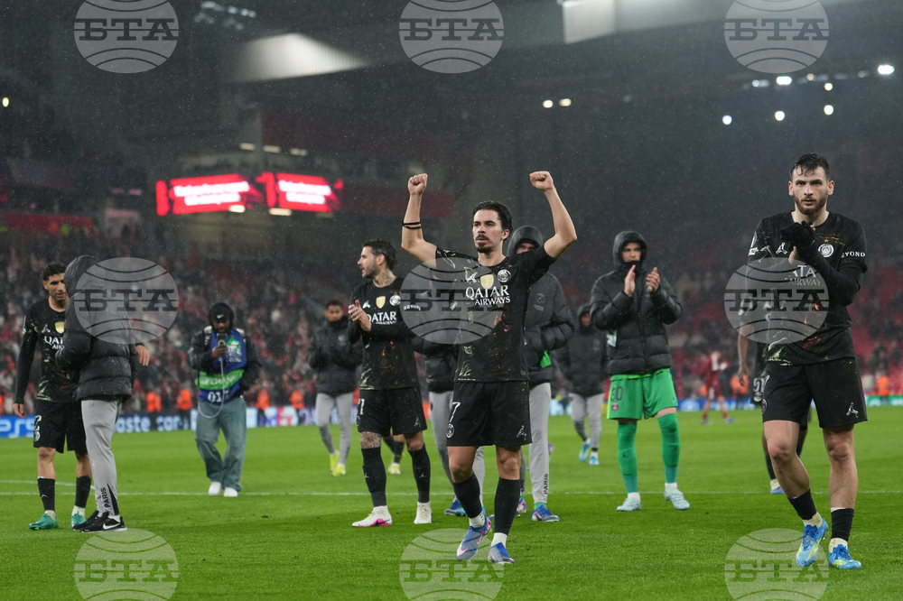 Britain Champions League Soccer
