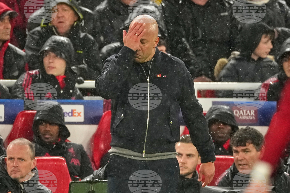 APTOPIX Britain Champions League Soccer