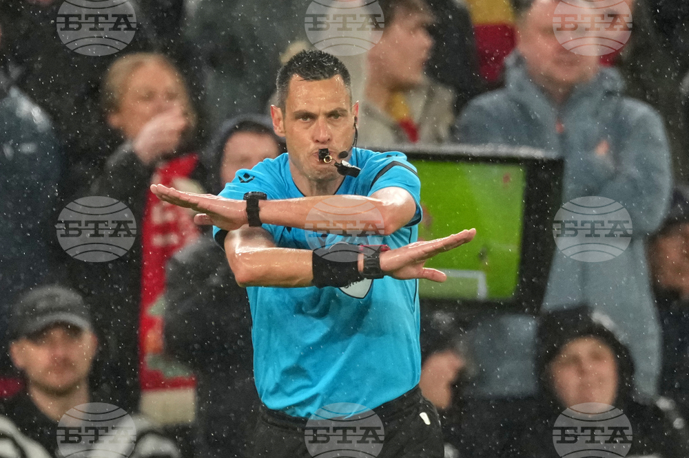 APTOPIX Britain Champions League Soccer