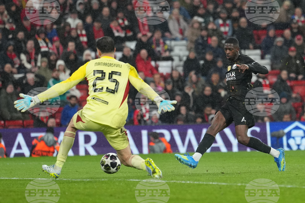 APTOPIX Britain Champions League Soccer