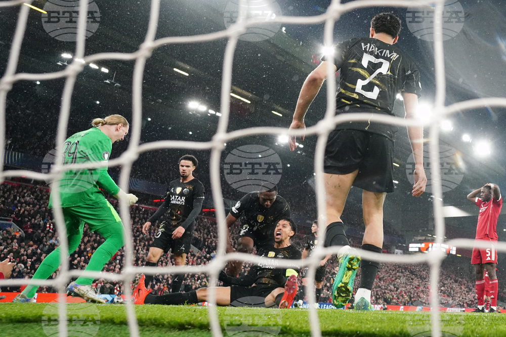 APTOPIX Britain Champions League Soccer