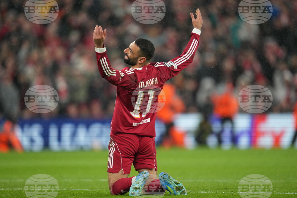 APTOPIX Britain Champions League Soccer