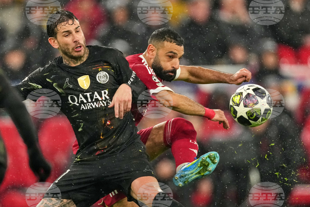 APTOPIX Britain Champions League Soccer