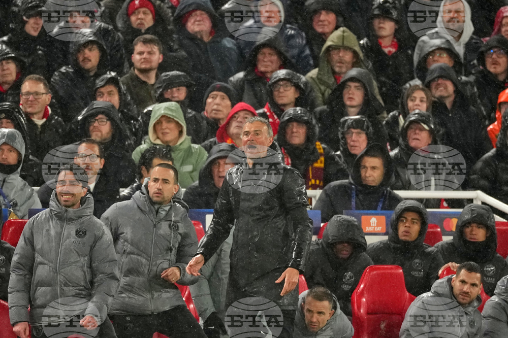 APTOPIX Britain Champions League Soccer