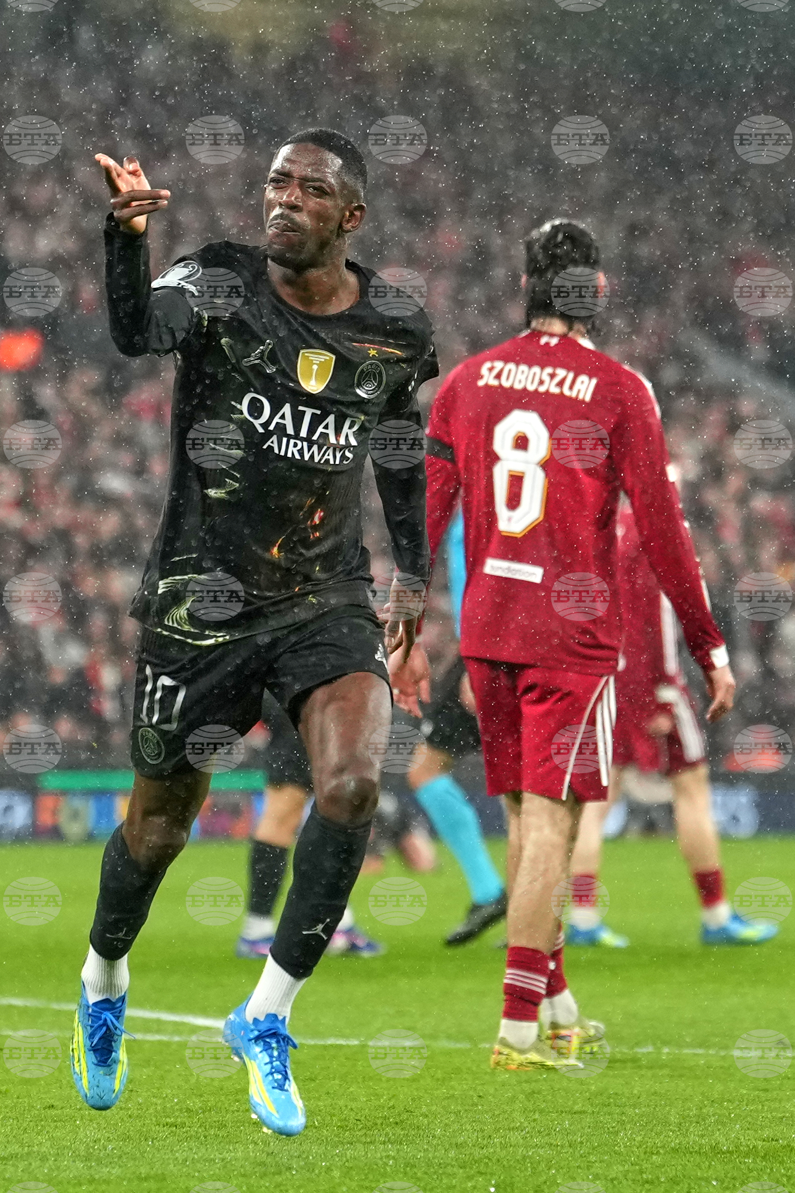 Britain Champions League Soccer