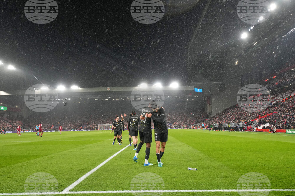 Britain Champions League Soccer