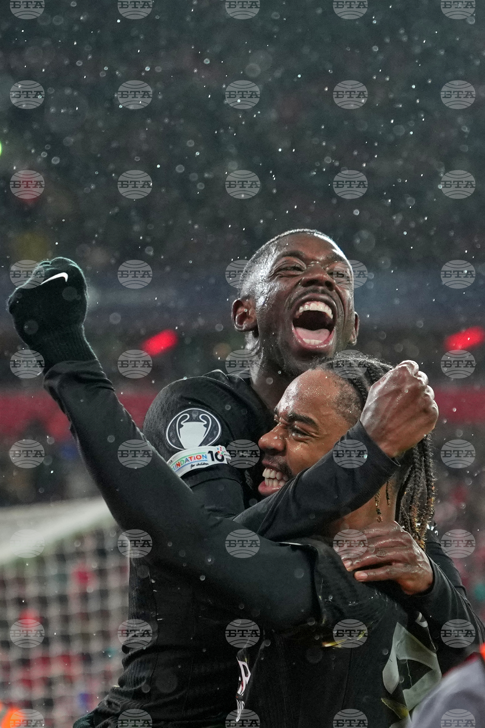 APTOPIX Britain Champions League Soccer