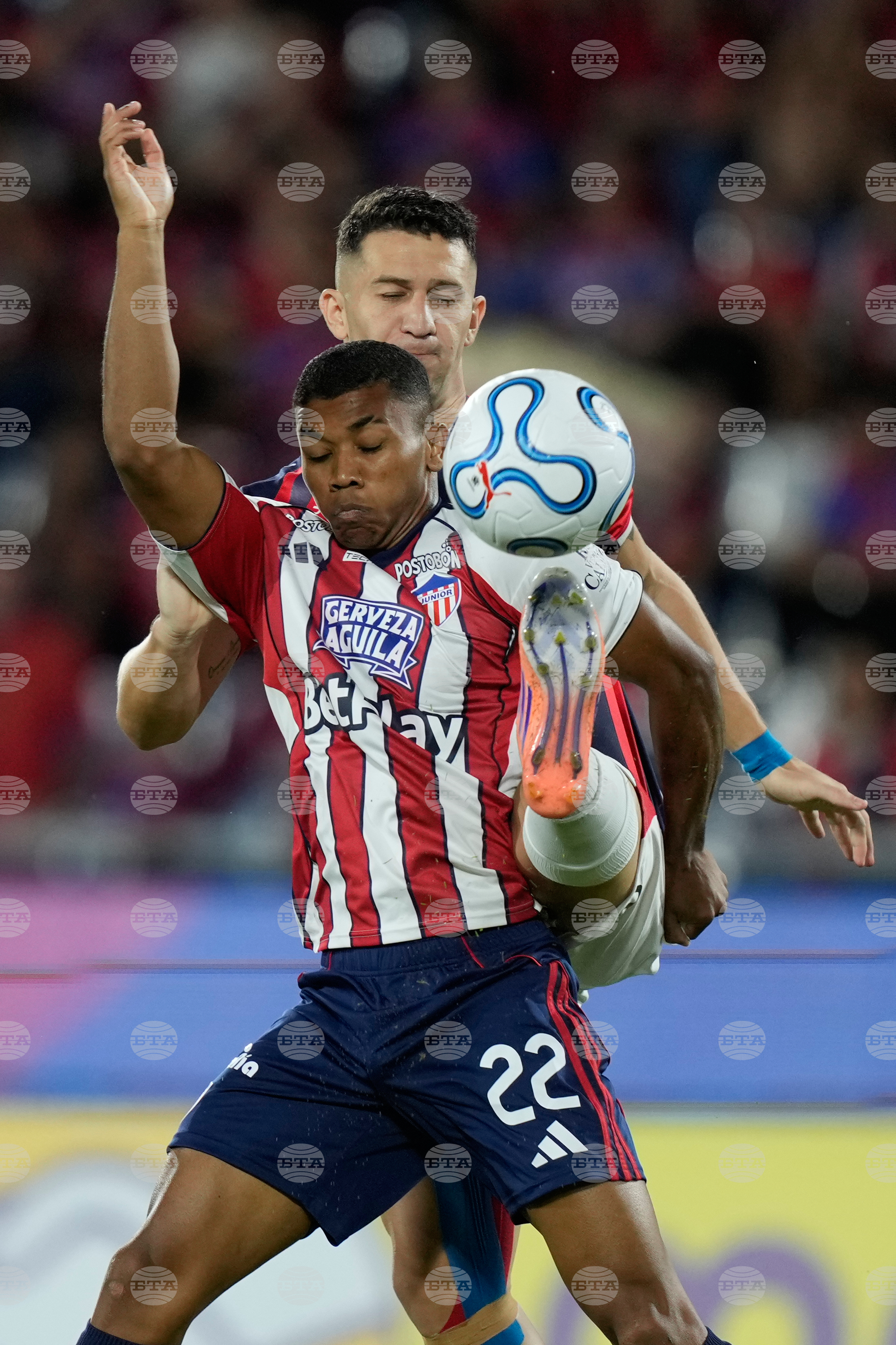 Paraguay Colombia Copa Libertadores Soccer