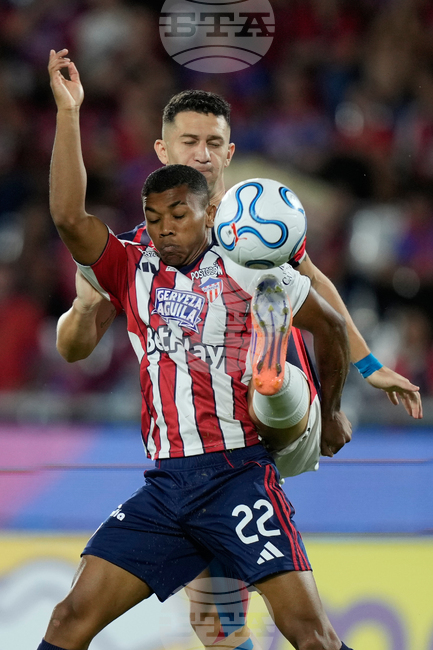 Paraguay Colombia Copa Libertadores Soccer