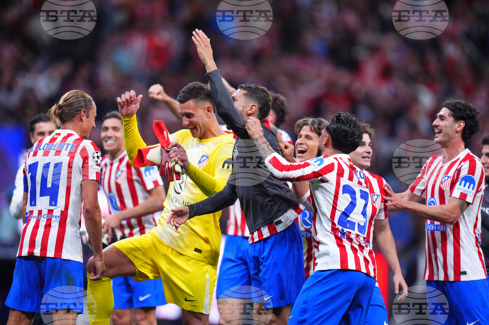 APTOPIX Spain Champions League Soccer