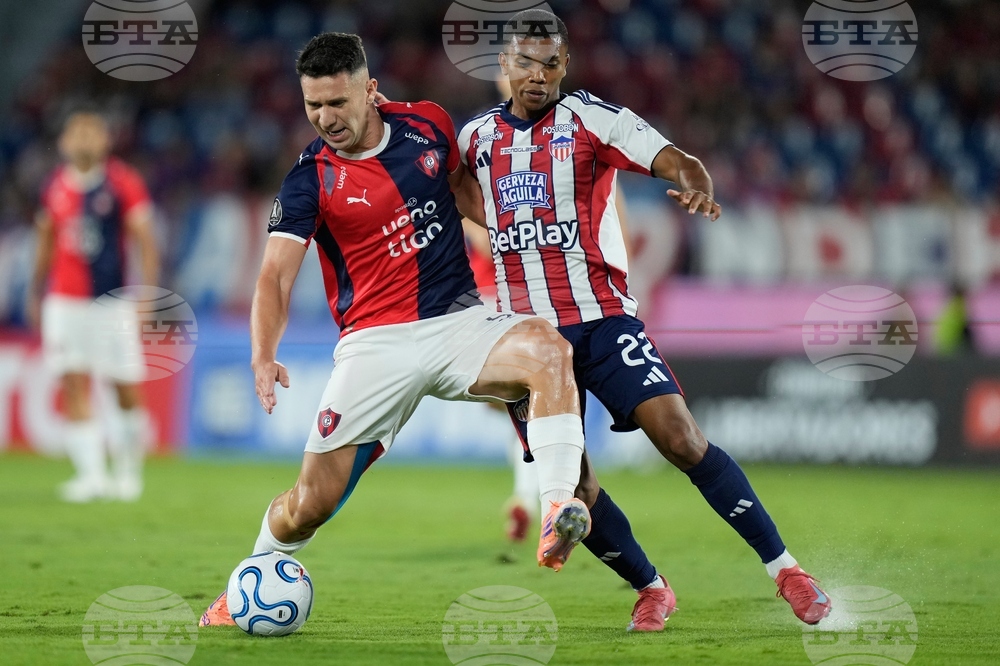 Paraguay Colombia Copa Libertadores Soccer