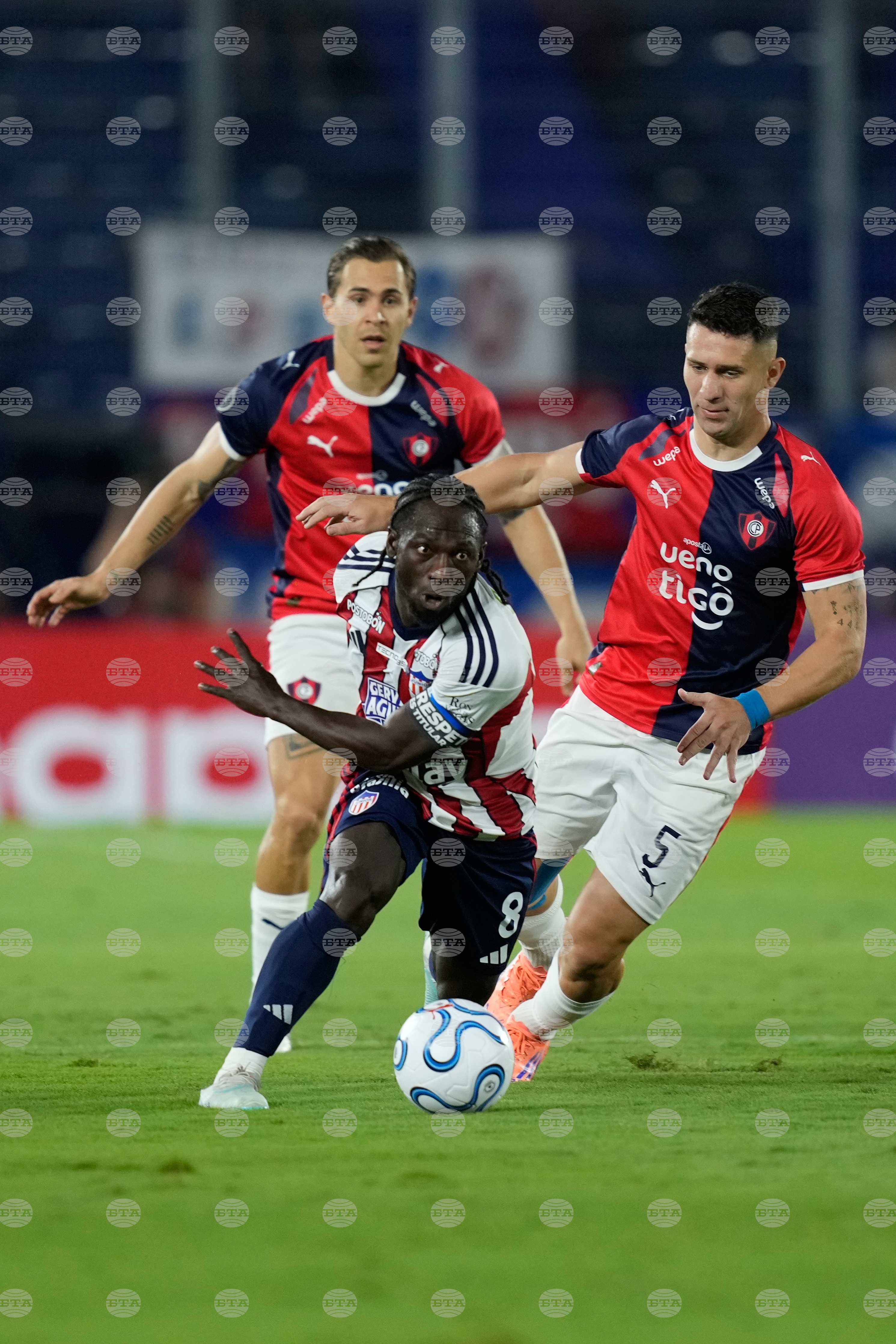 Paraguay Colombia Copa Libertadores Soccer