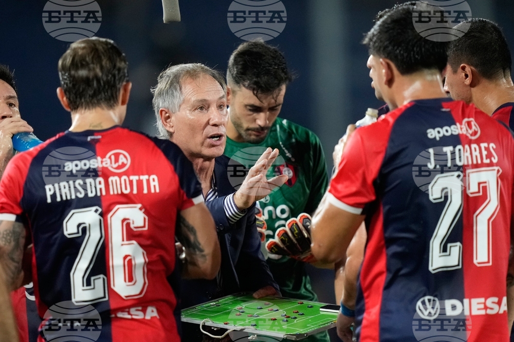 Paraguay Colombia Copa Libertadores Soccer