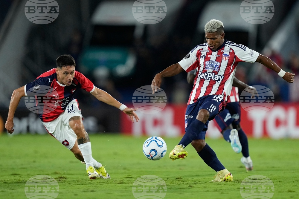 Paraguay Colombia Copa Libertadores Soccer