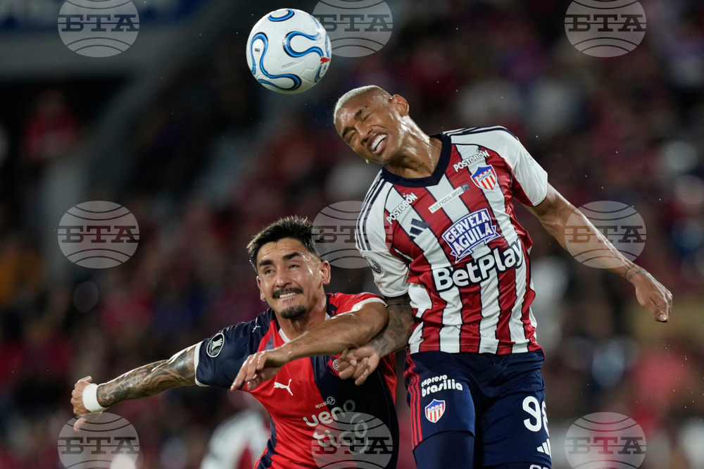 Paraguay Colombia Copa Libertadores Soccer