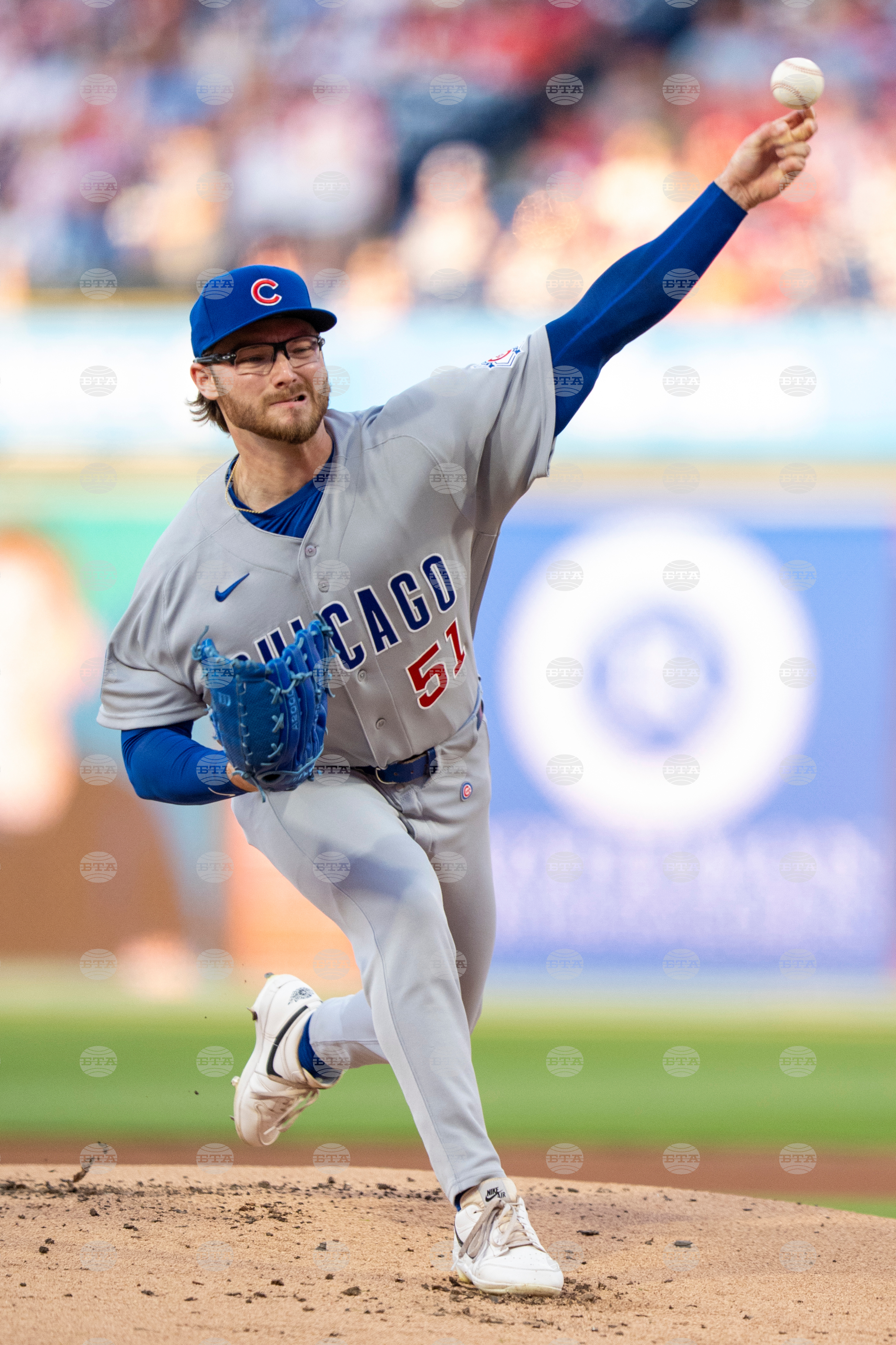 Cubs Phillies Baseball