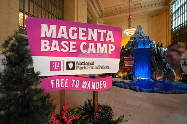 T-Mobile Magenta Base Camp Activation