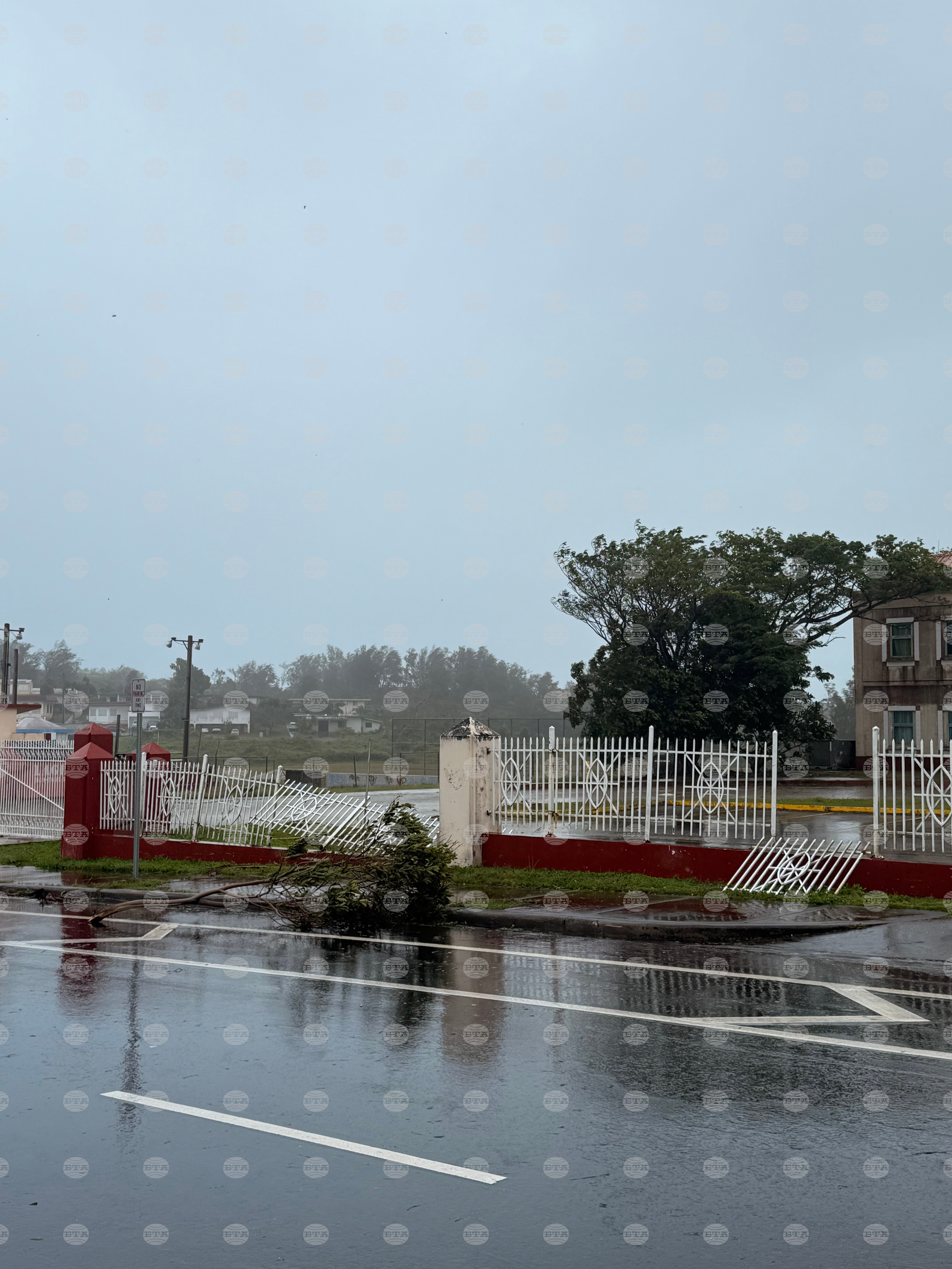 Severe Weather Pacific Typhoon