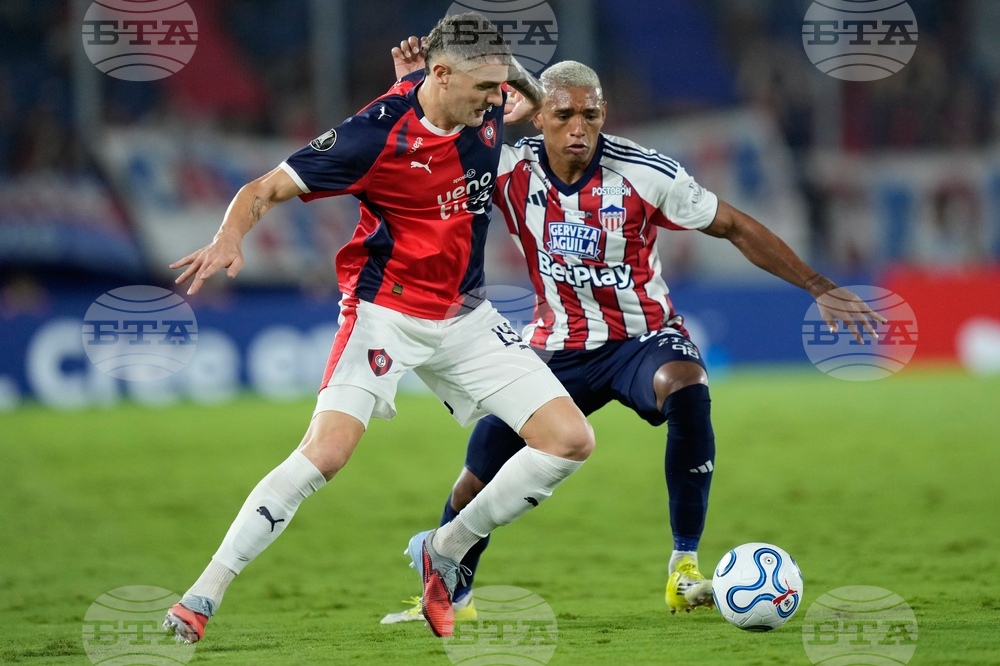 Paraguay Colombia Copa Libertadores Soccer