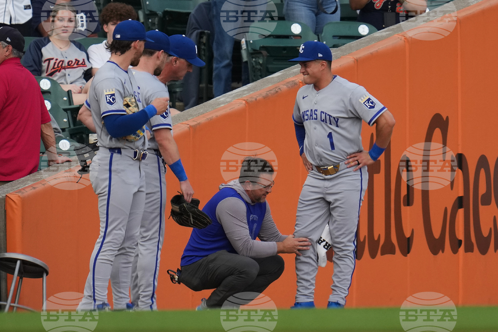 Royals Tigers Baseball