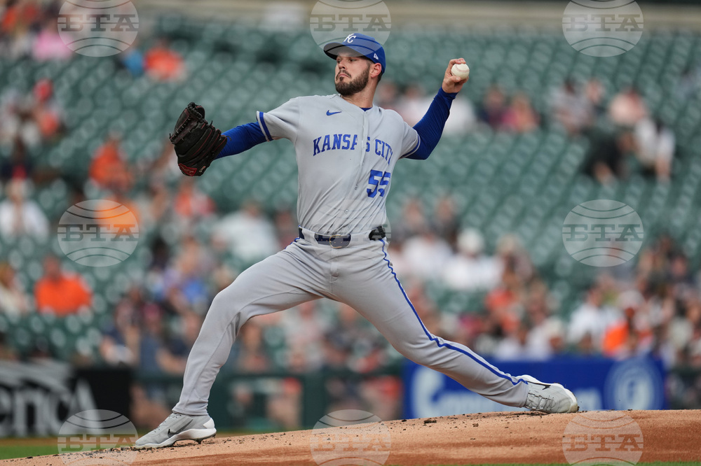 Royals Tigers Baseball